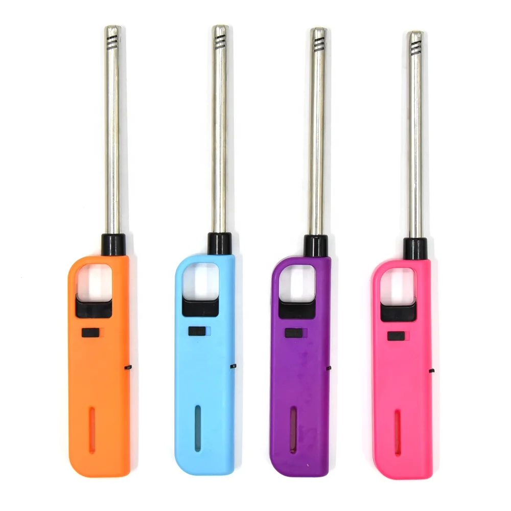 factory supply flexible refillable utility gas lighter