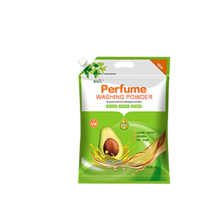 Competitive Price Washing Powder Detergent Size Packing Maq Washing Powder