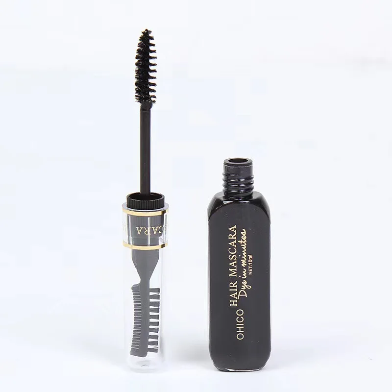 Professional 10 colorsHair Dye Temporary Hair Color Stick Non-toxic Salon Diy Hair Dyeing Mascara Great Gift for Girls