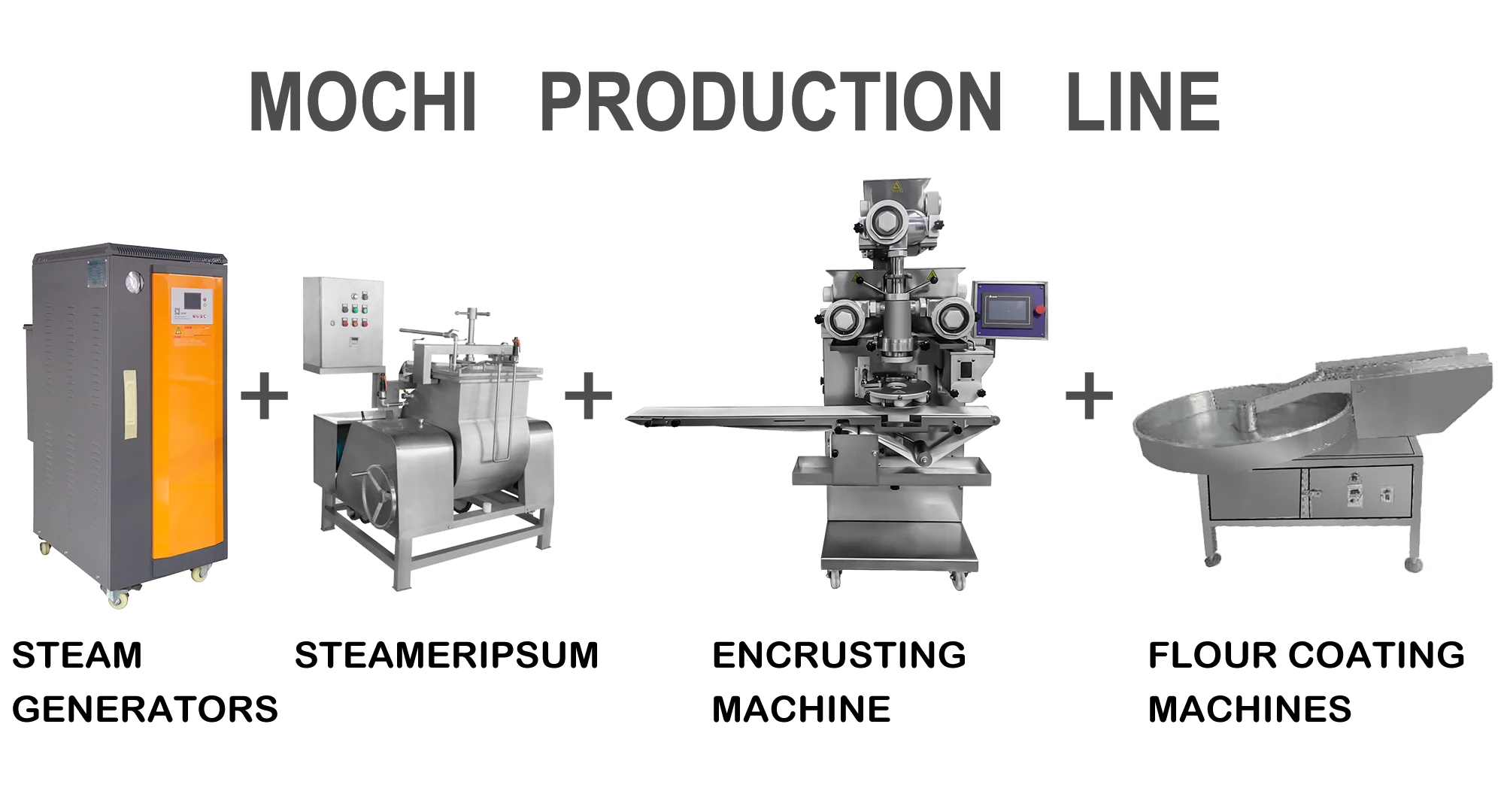 Shanghai Bakenati Hot Sell BNT-208A High Quality Sweet Mochi Machine Automatic Mochi Making Machine Mochi Machine