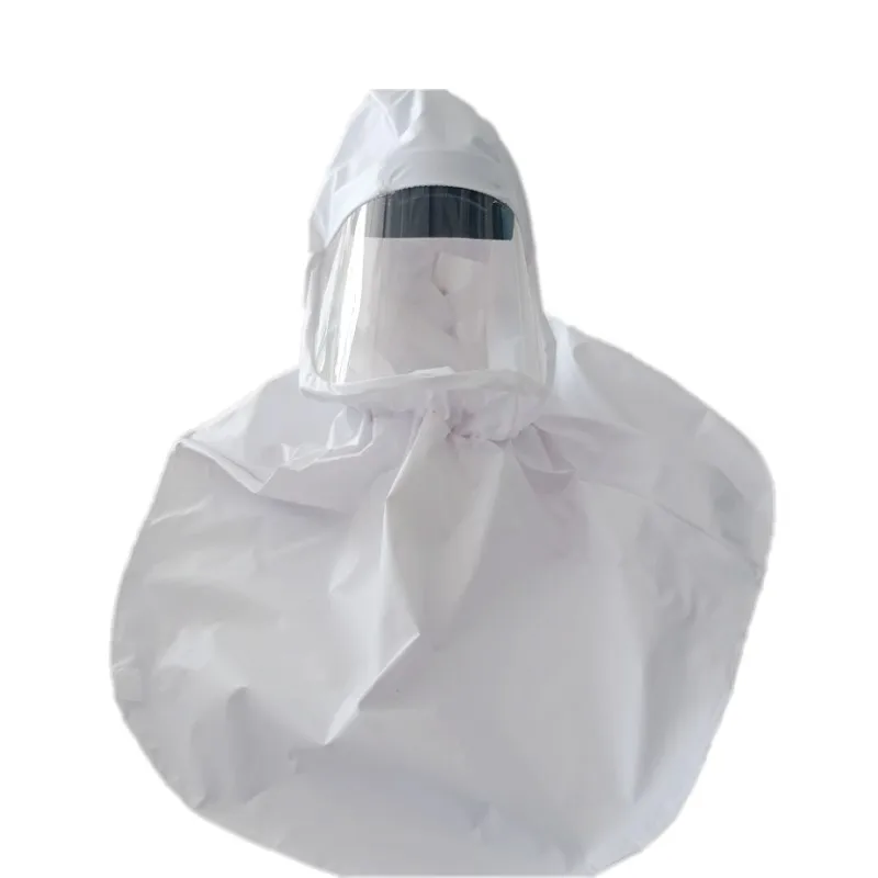 CE EN12941 EN12942  powered air purifying respirator-s PAPR helmet used for anti-gust and gas mask-s