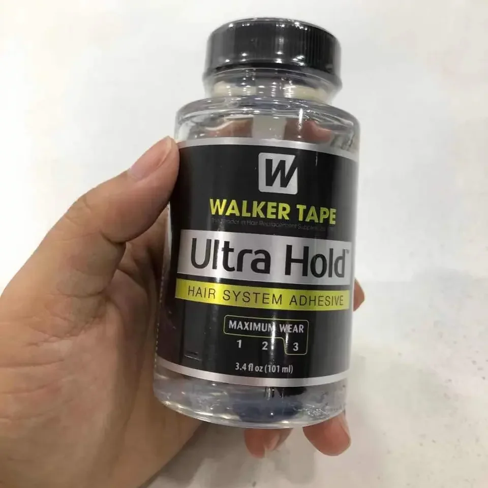 2023 Factory Price Walker Ultra Hold wig Glue toupee hair replacement adhesive waterproof glue