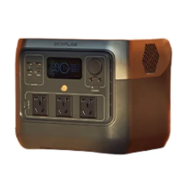 river 2 pro 768wh Portable Power Station 800W Outdoor Camping solar energy storage quick charge LiFePO4 battery