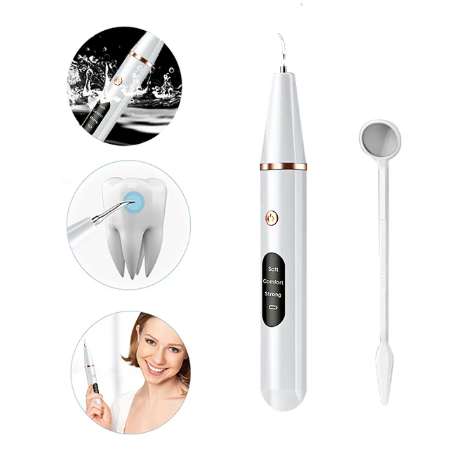 Tooth Whitening Scaler Dental Home Ultrasonic Calculus Remover