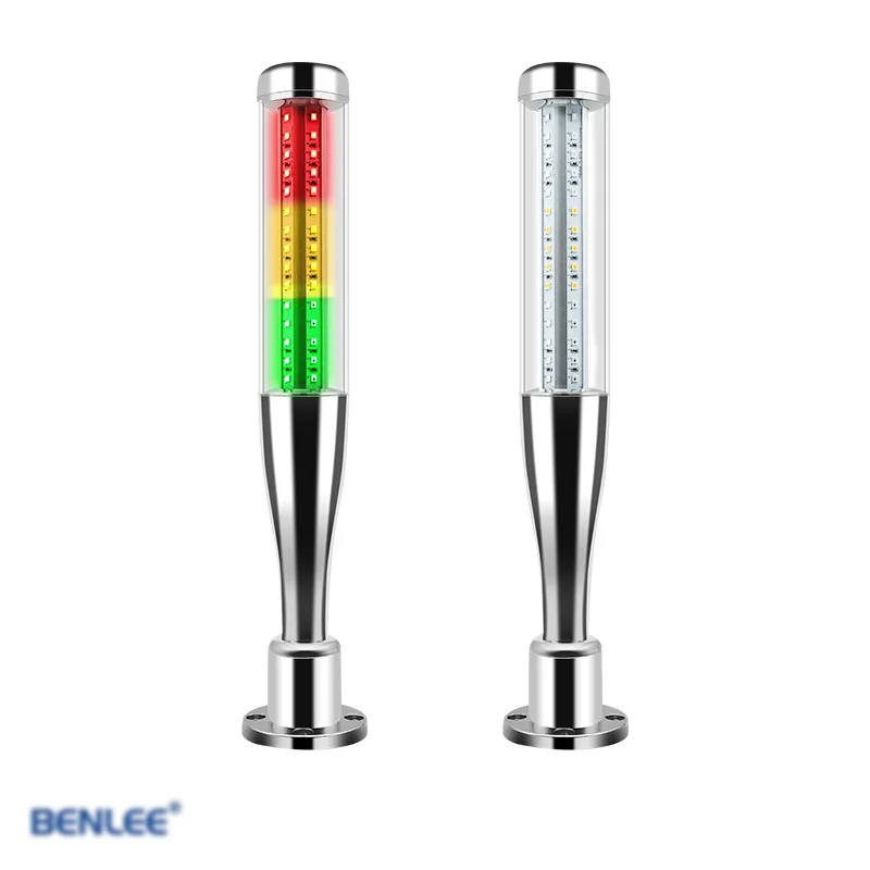BENLEE RGB multi-color LED Signal Tower Light / Stack Light / Indicator Light for CNC Machine