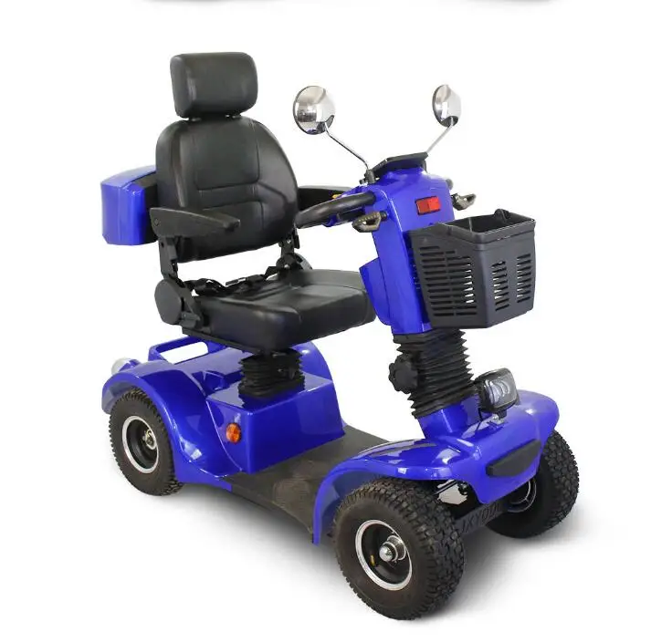 48V 20A Electromagnetic brake electric four-wheel leisure golf scooter for adults