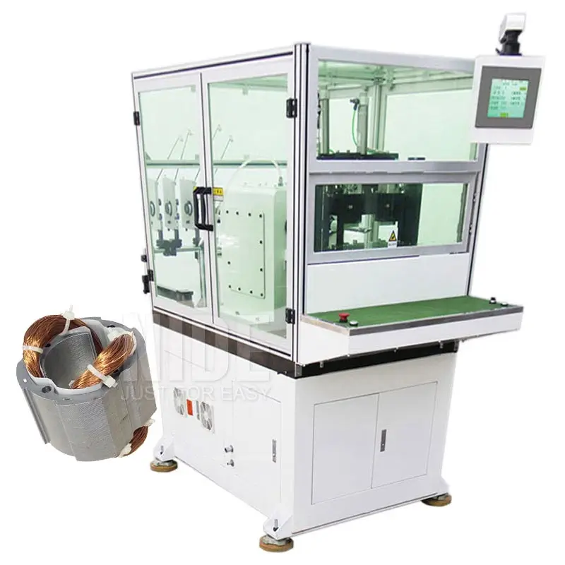 NIDE Medium-sized transformer stator coil winding machine price
