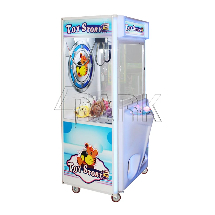 
Electronic coin operated PP Tiger 2 toy crane gift claw crane game machine for sale 