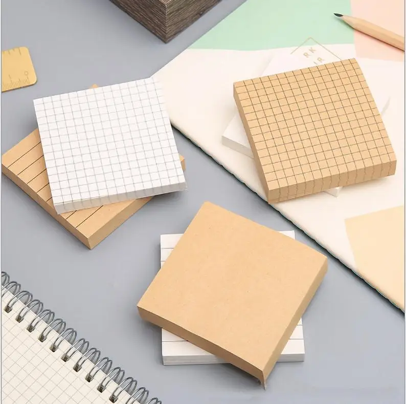 
custom notepad memo pad sticky notes many bases design 
