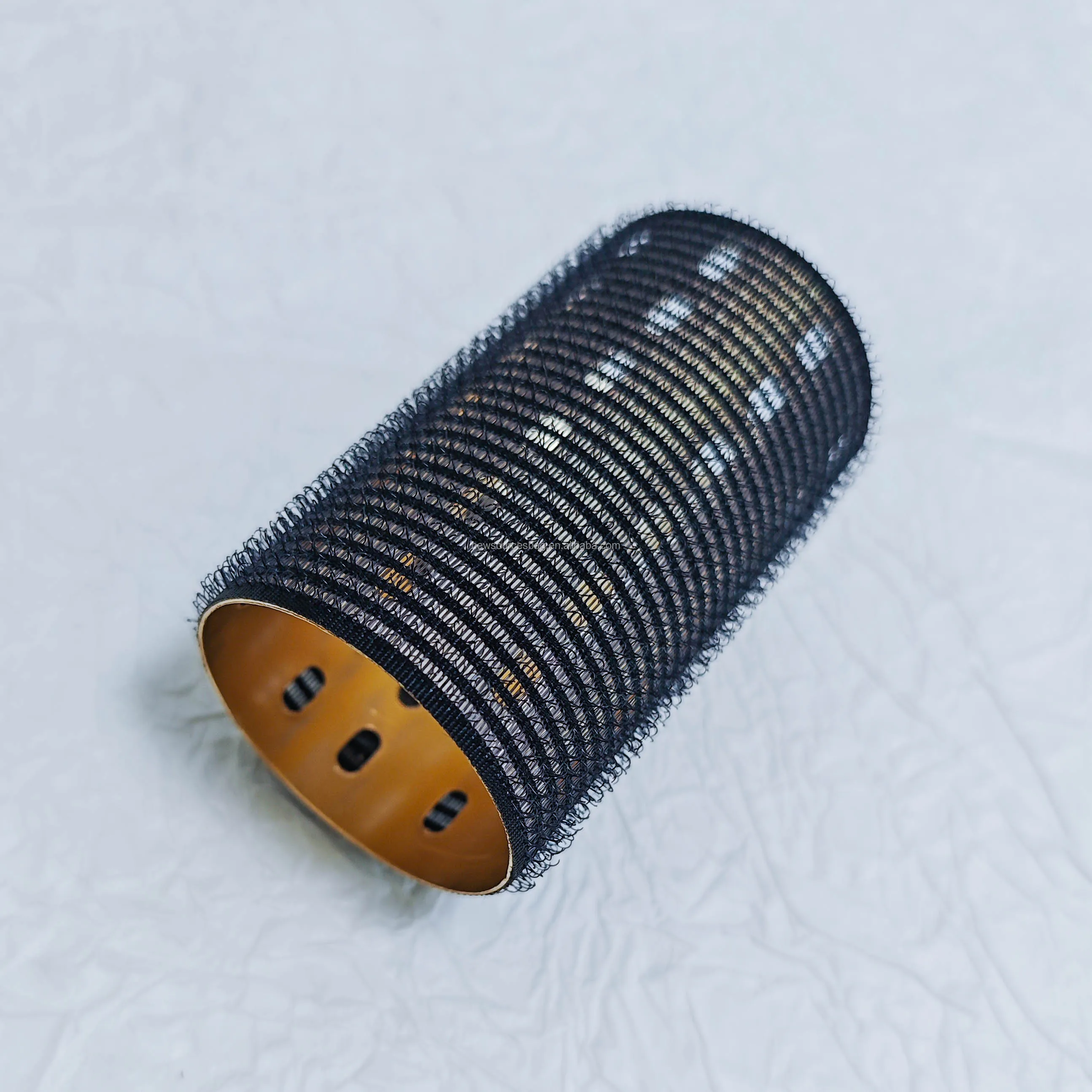 ceramic thermal hair roller aluminum core self grip hair curler roller for medium long hair roller set LTJFT