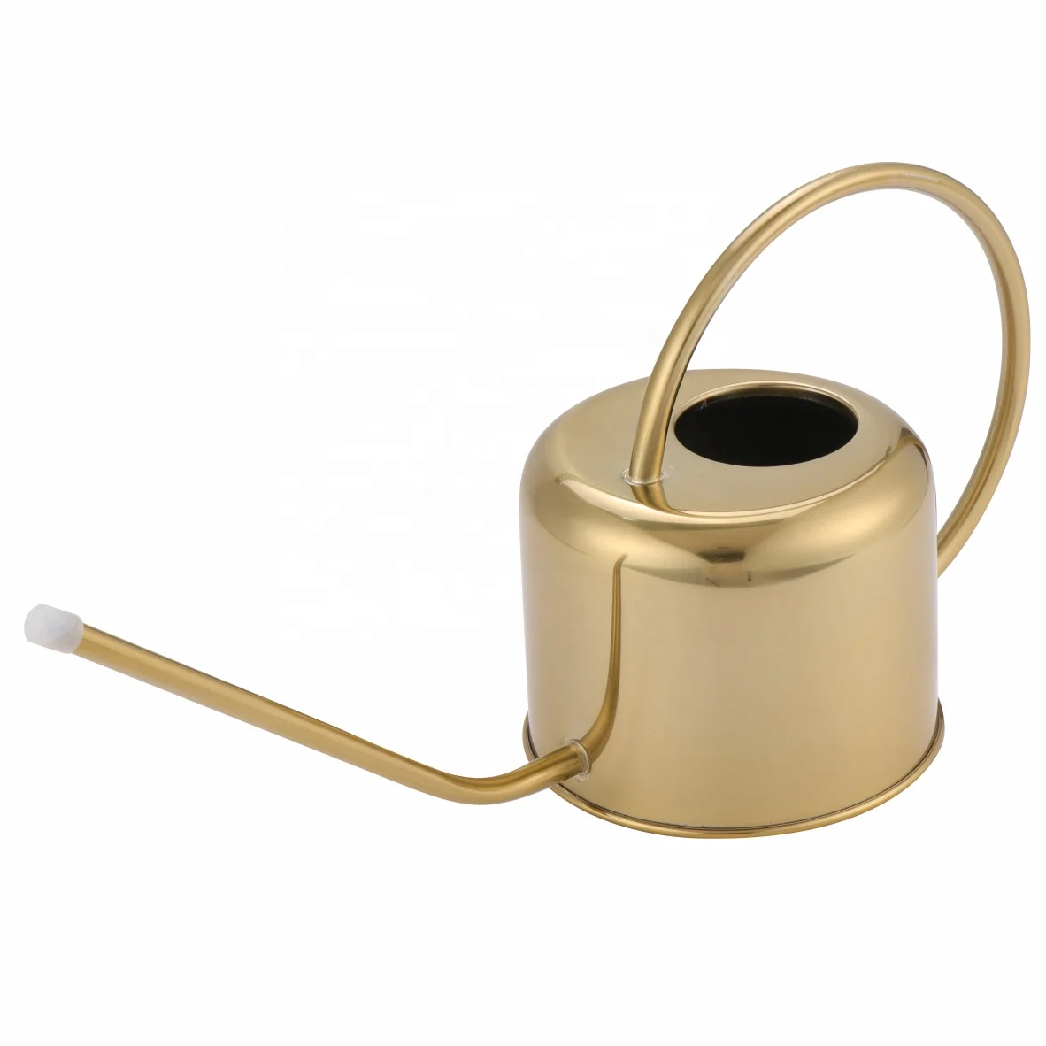 Outdoor Square Garden Park Backyard Courtyard Planting Metal Oval Watering Can