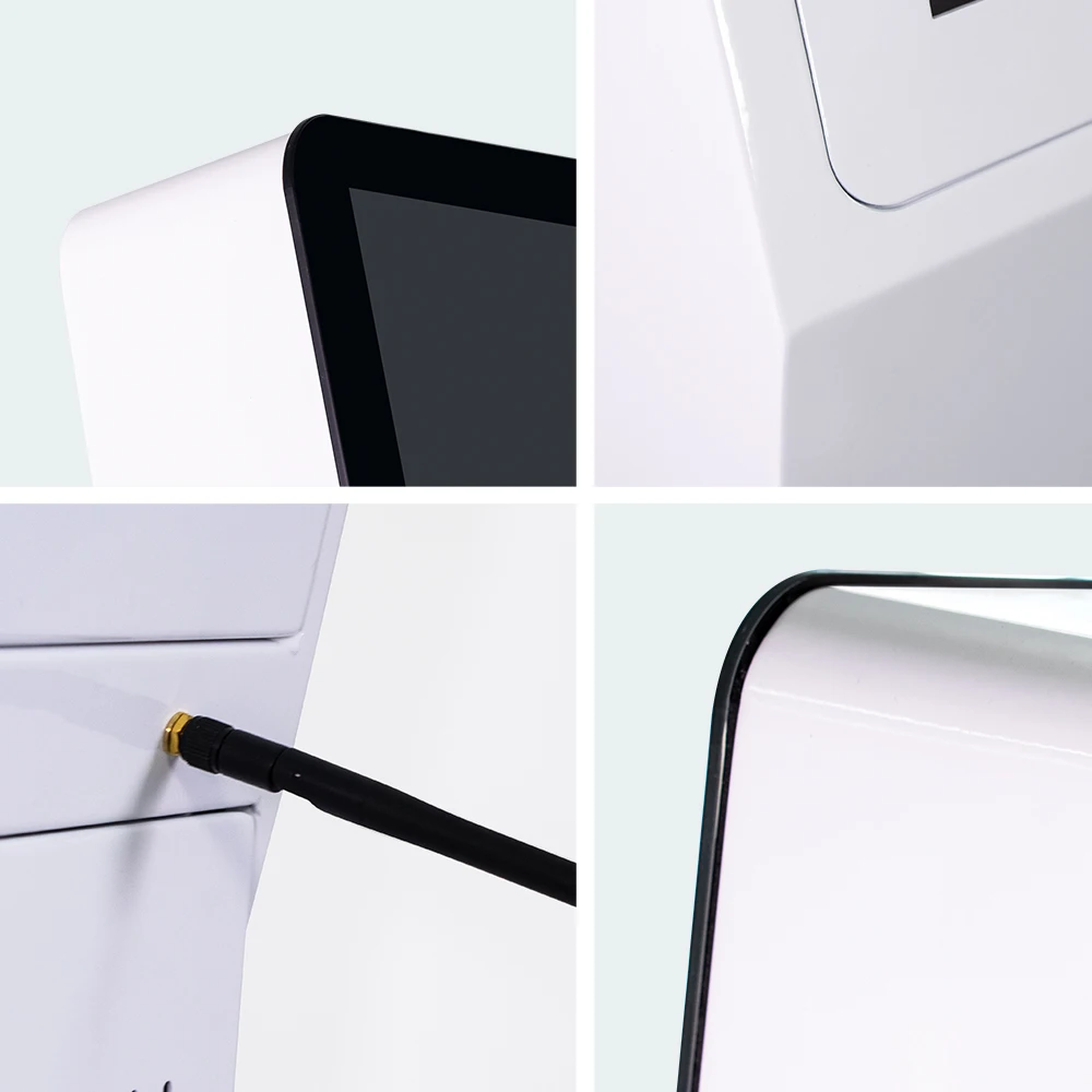 Win11 Win10 Android 15.6 21.5 32 Inches Self Payment Advertising Display Terminal Stand Interactive Information Kiosk