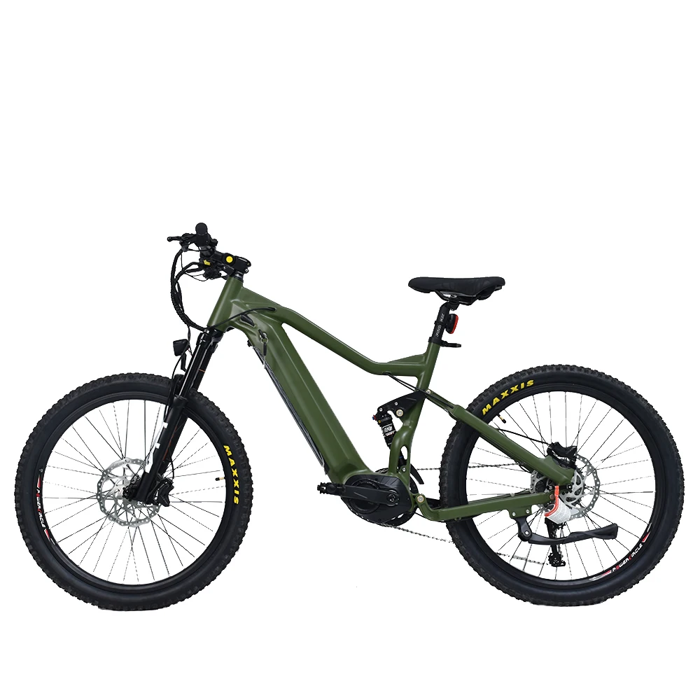 Factory price 27.5inch electric mountain bike e bike electric bike 29 full suspension electric bicycle ebike