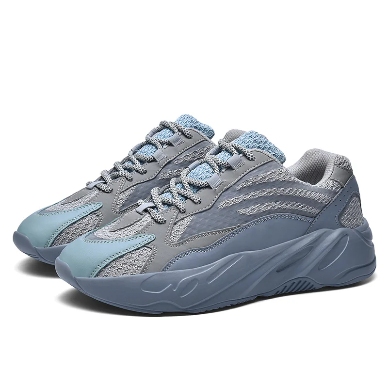 Best Selling Durable Using MD Breathable Flying Woven Coconut Shoes Men