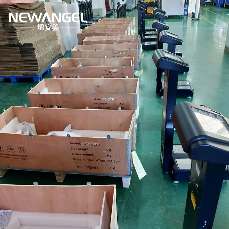 New style low price clinic use measure weight analysis bioimpedance body fat analyzer for health