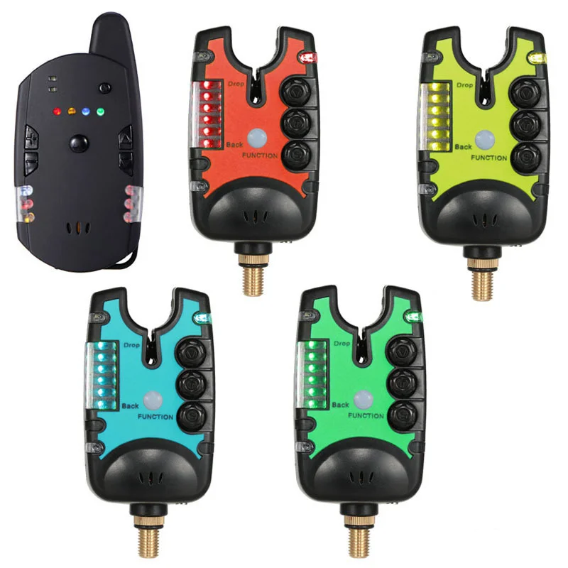 Topline-10 Good Quality Foam Bite Indicators Match Fishing
