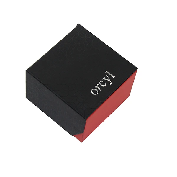 High Quality Custom Printed Cardboard Packaging Box for Fashion Accessories,Drawer-type Gift Box with Sponge Protective Pad