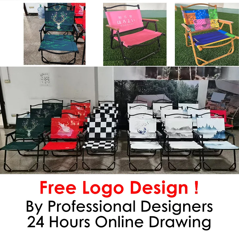 Wholesale Camping Portable Folding Outdoor Feeder Fishing Chair Lifetime Beach Chairs Kermit Chair