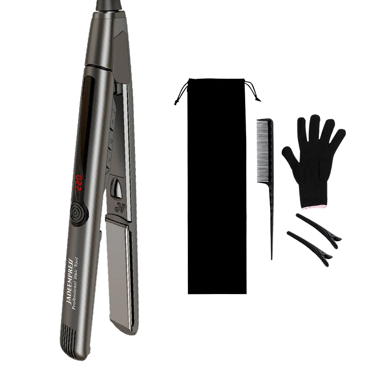  Титановый тонкий выпрямитель волос Lizze extreme o для El Cabello 480F/250C плоский