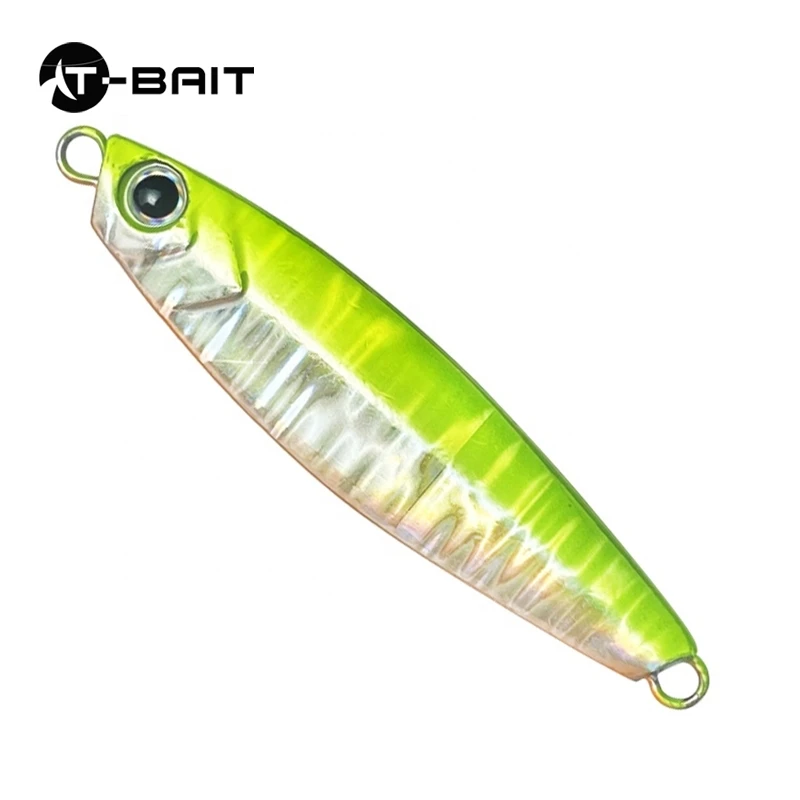 Speed Fast Sea Fishing Jigging Lure Lead Jigs for Tuna,Bass,Dogtooth,Grouper