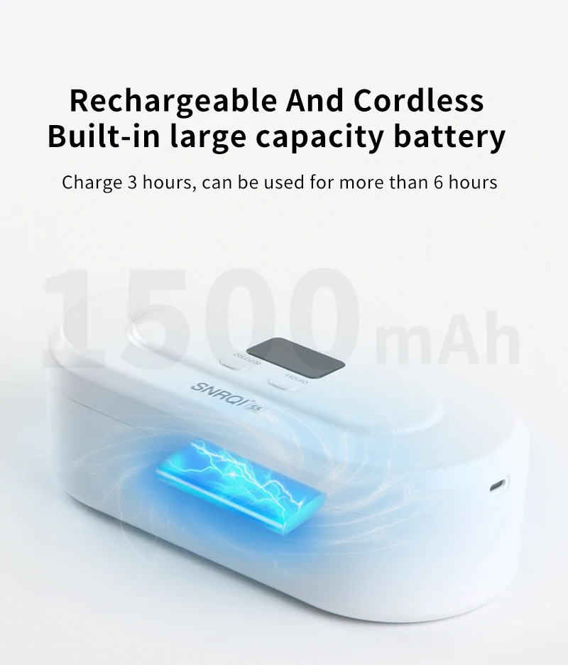 8 Watt Nail Tools Sterilizer UVC LED Sterilizer Box for Manicure Tools CE ROHS FCC Mini Salon Art Manicure Disinfection Nail Box
