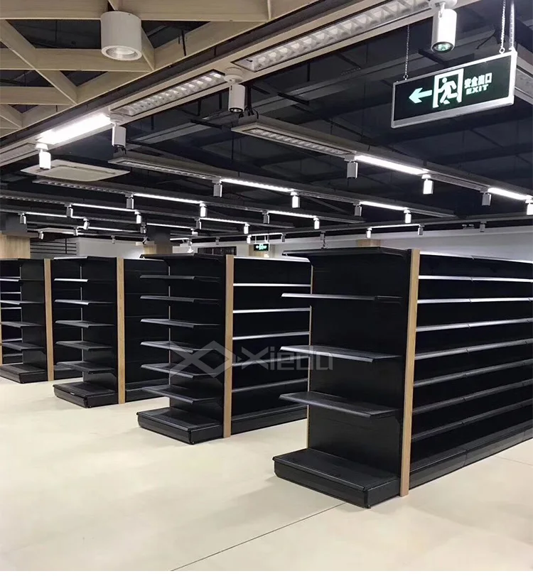 RunDa Supplier metal supermarket shelves Rack Gondola/Grocery Store Display Racks /mini market shelves,OEM