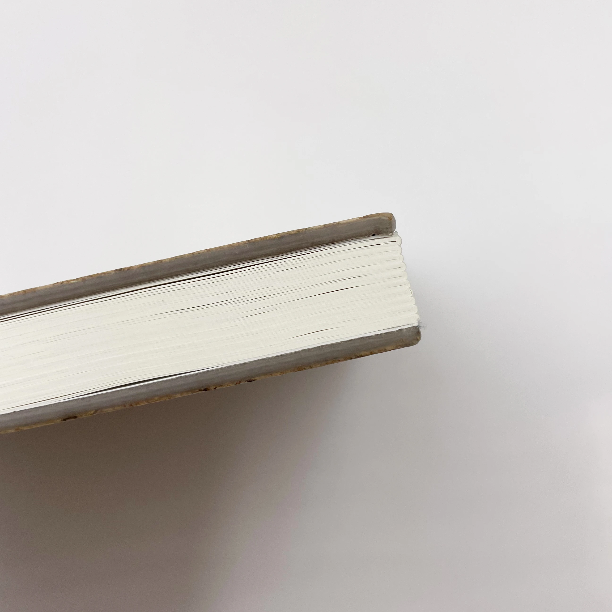 Free Sample Cork Notebook Bare Back Binding ECO Friendly Custom Size Custom Logo Custom Notebook