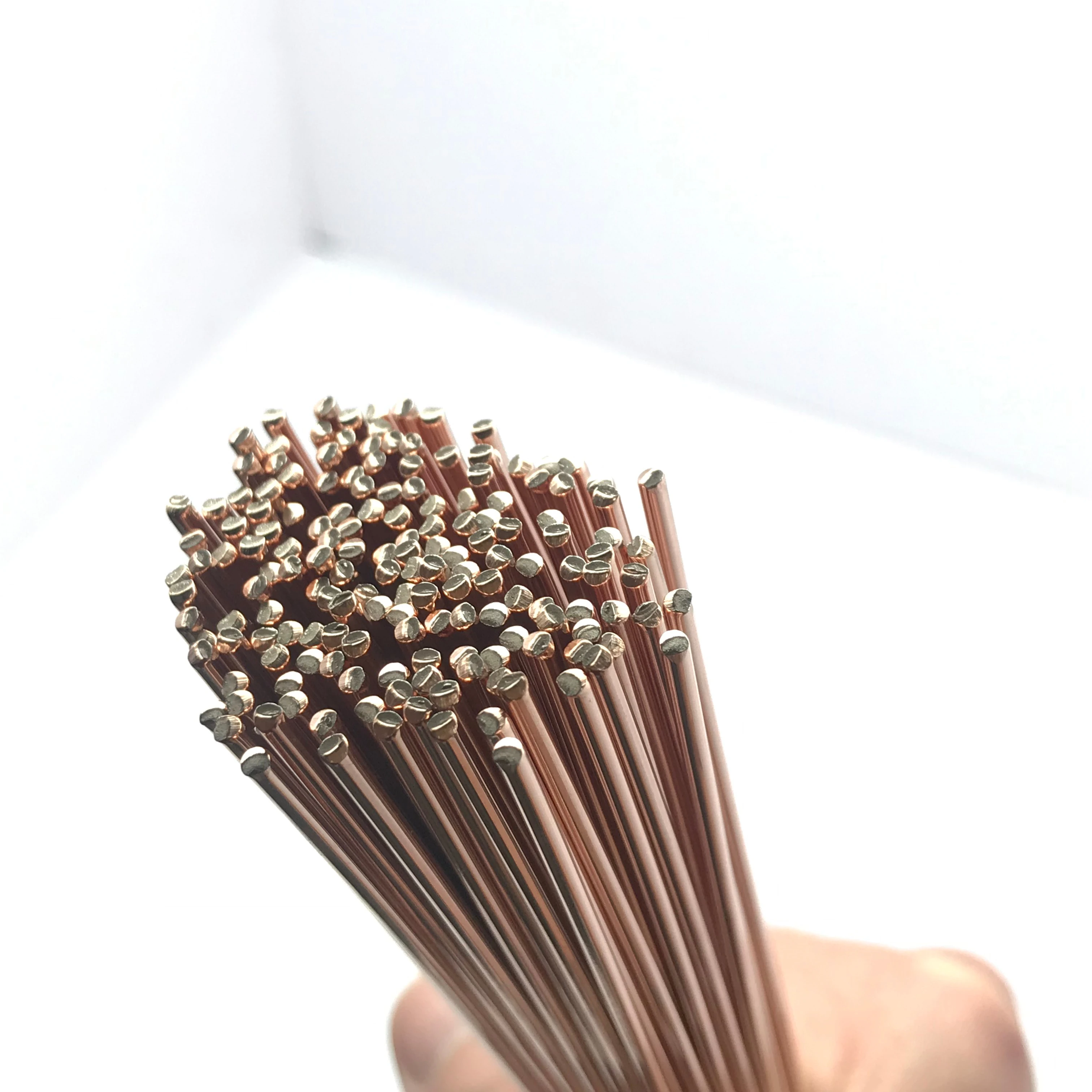 copper weld wire silver rod zhonghanyan