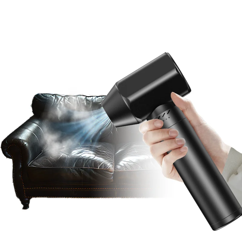 Compressed Air Dust Collector Blower Turbofan Black Electric Turbo Jet Fan