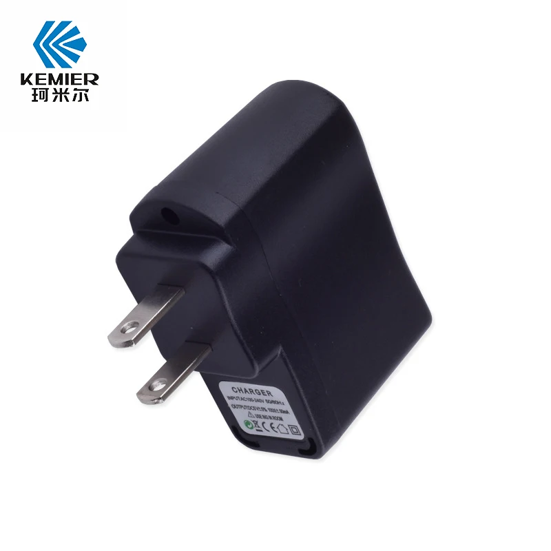 Kemier Charger shell custom manufacturer  Round Square Heart Shape Wireless Charging Portable For Smart Phone