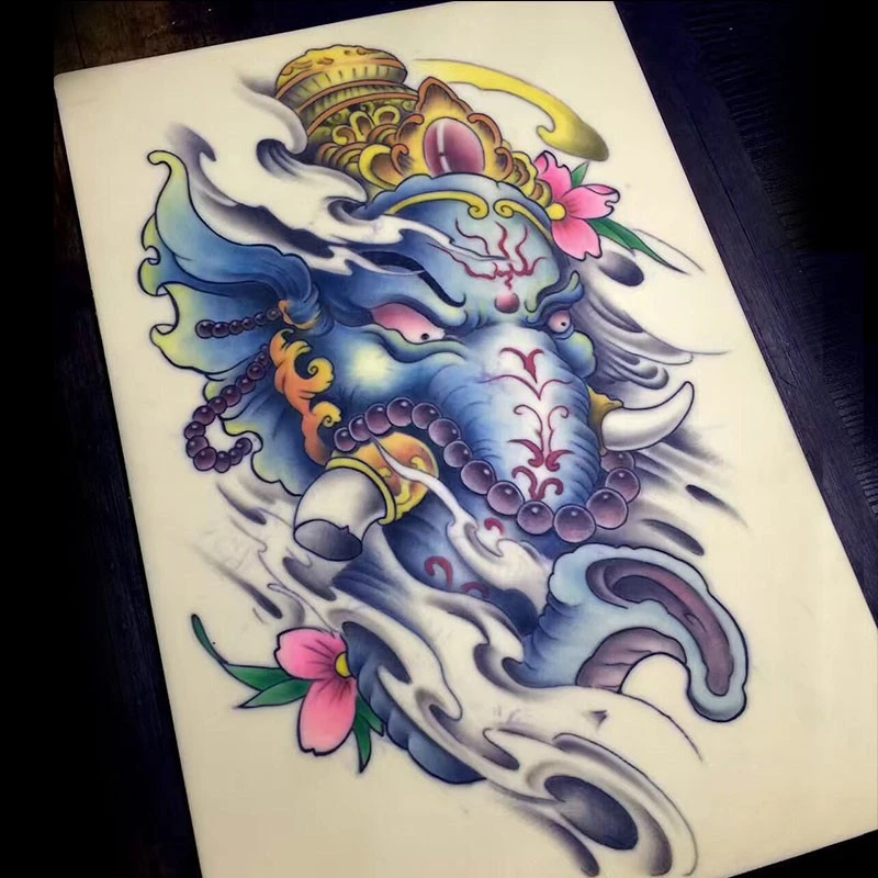 20 x 15 Wholesale Blank Double Sides Practice Tattooing Second Skin Tattoo Practice