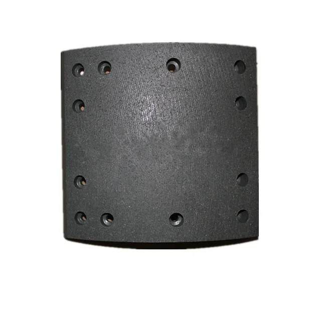 Brake Lining Yutong Bus Spare Parts  Brake Lining Front 1/6 4515 4515C WVA friction material rear trailer truck brake lining