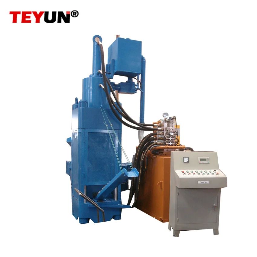 Hot Sale Scrap Metal Chips Briquetting Machine