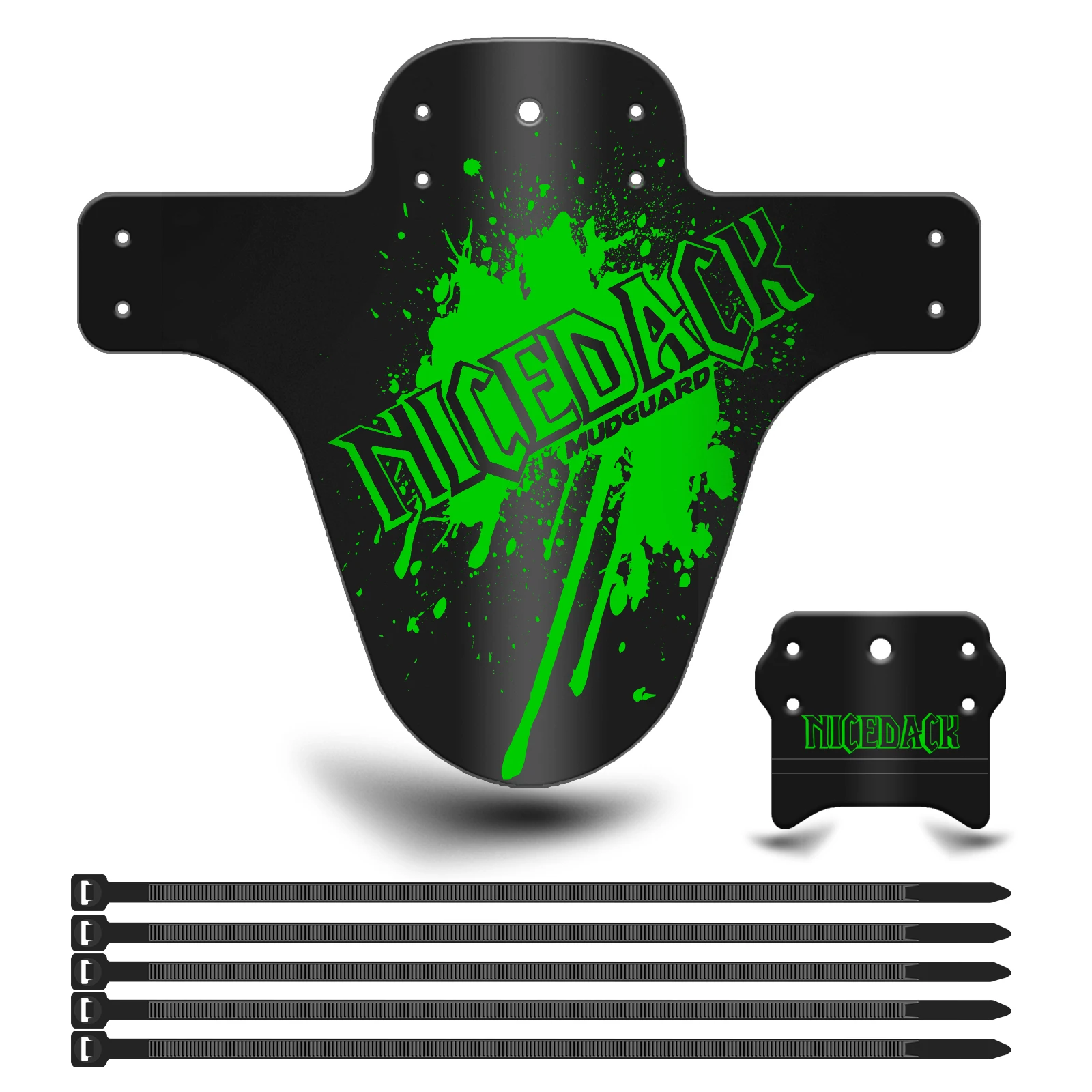 LIREDER Multi colors MTB Mountain Road Bike Fender Front Rear Plastic Rain Protection Cycling MudGuard bike Accessories