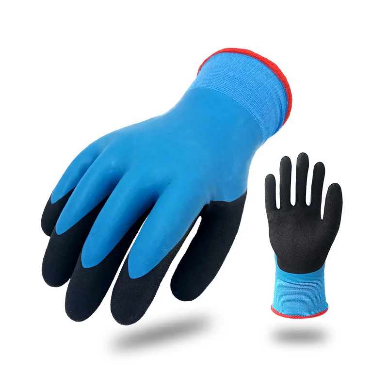 Windproof Fishing Cold-proof Thermal Work Gloves Cold Storage Anti-freeze Wear Low Temperature Winter Gloves thermal gloves