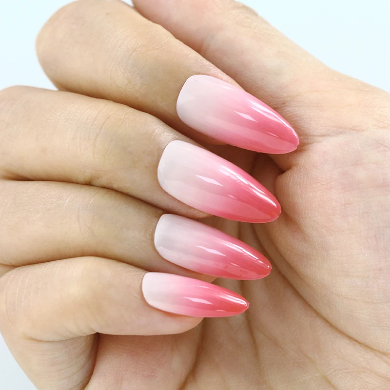 High Quality Top Coat Uv Nail Gel Polish Led Temperature Changing Long-Lasting Top Coat Gel Polish