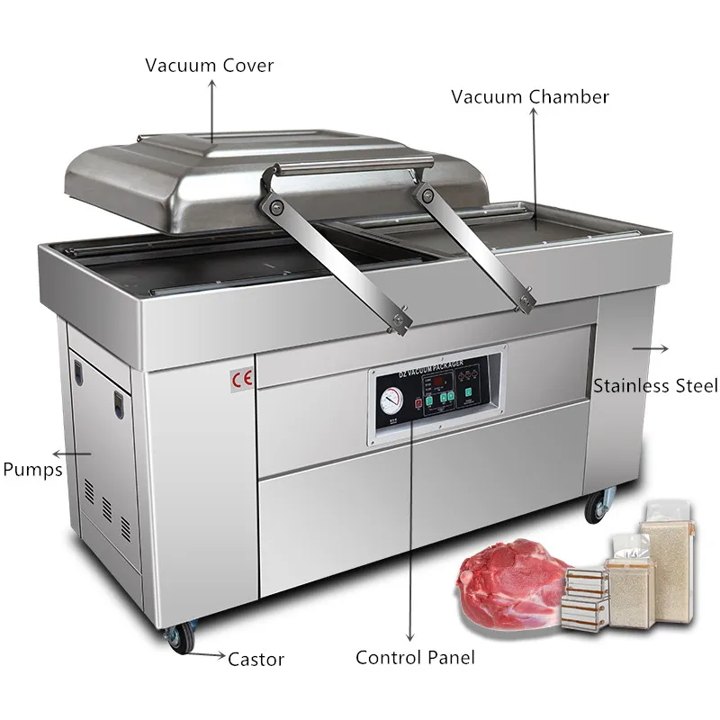 Vacuum Sealing Machine Vacuum Packaging Machine For Seafood