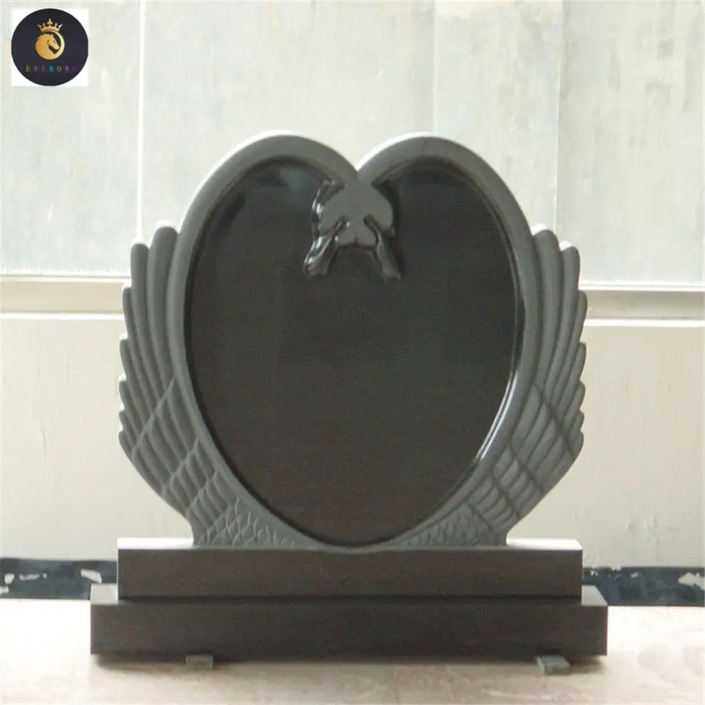 Hot sale Natural Blue pearls Granite Stone Monument