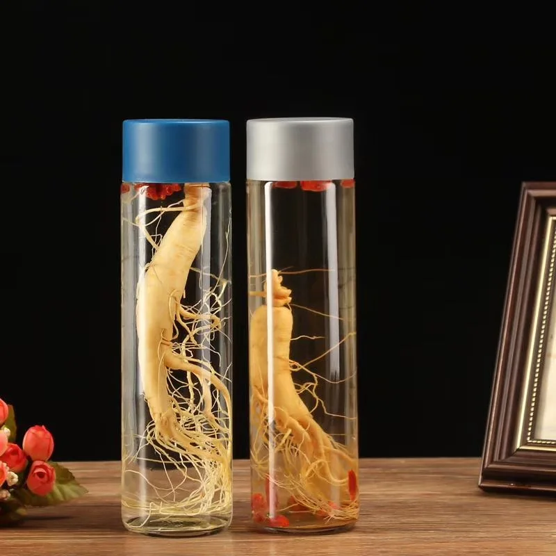 250ml 300ml 350ml 400ml 500ml 750ml Custom Logo Clear Glass Voss Water Bottle with Plastic Screw Cap For Juice