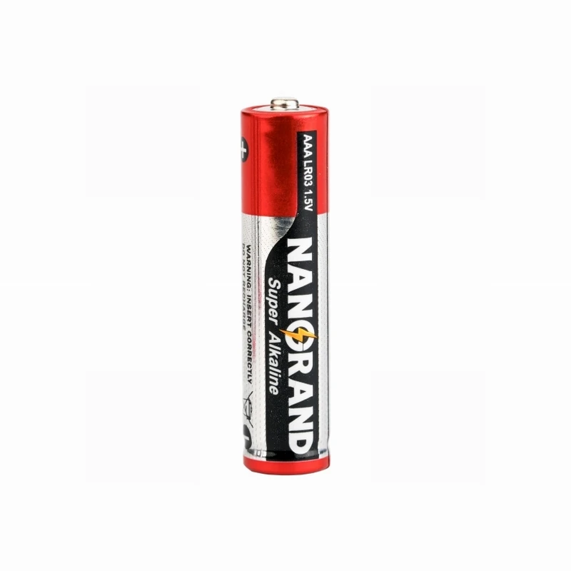 Hot selling No.7 alkaline battery LR03 size aaa dry cell batteries