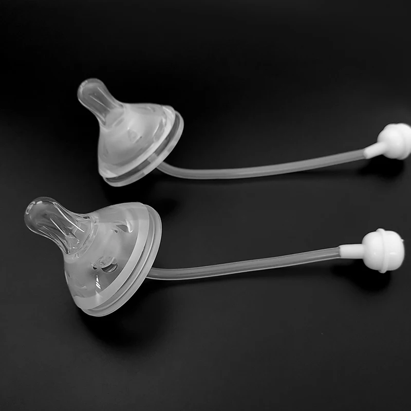 Source Manufacturer Baby Nipple Straw Teat for Sipping and Feeding Durable and Easy to Clean