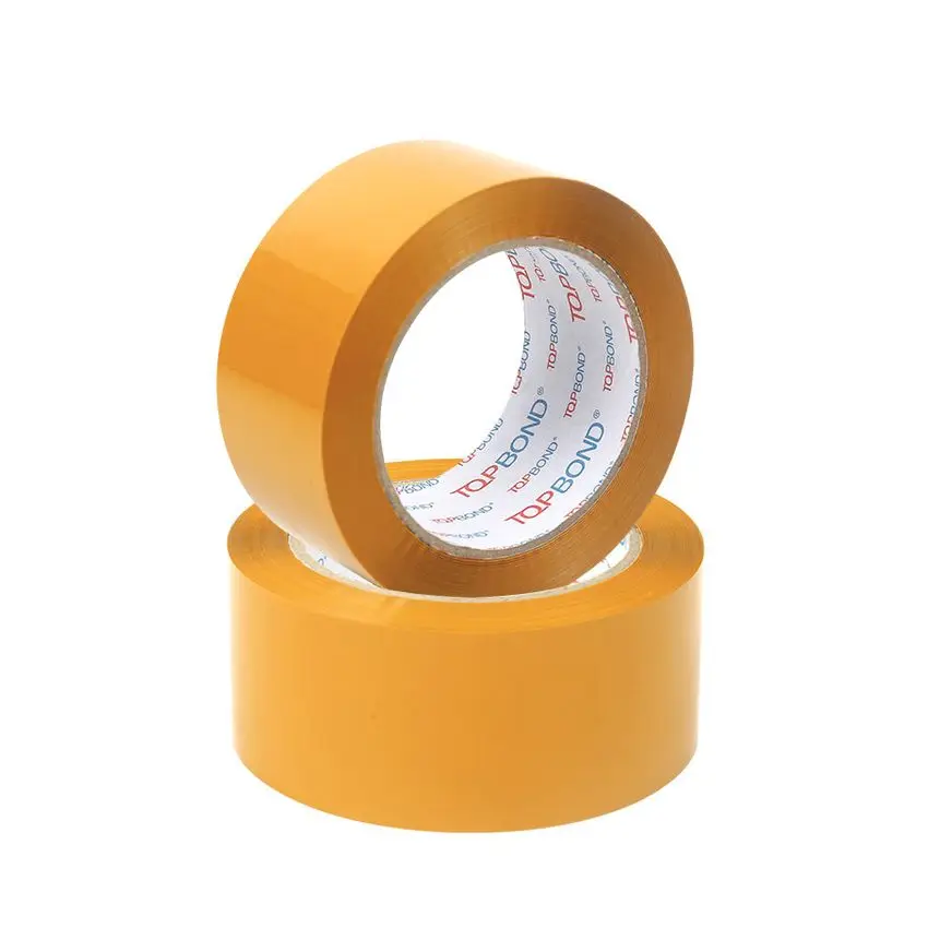  Commercial transparent Bopp Adhesive Packing Shipping Tape For Carton Sealing
