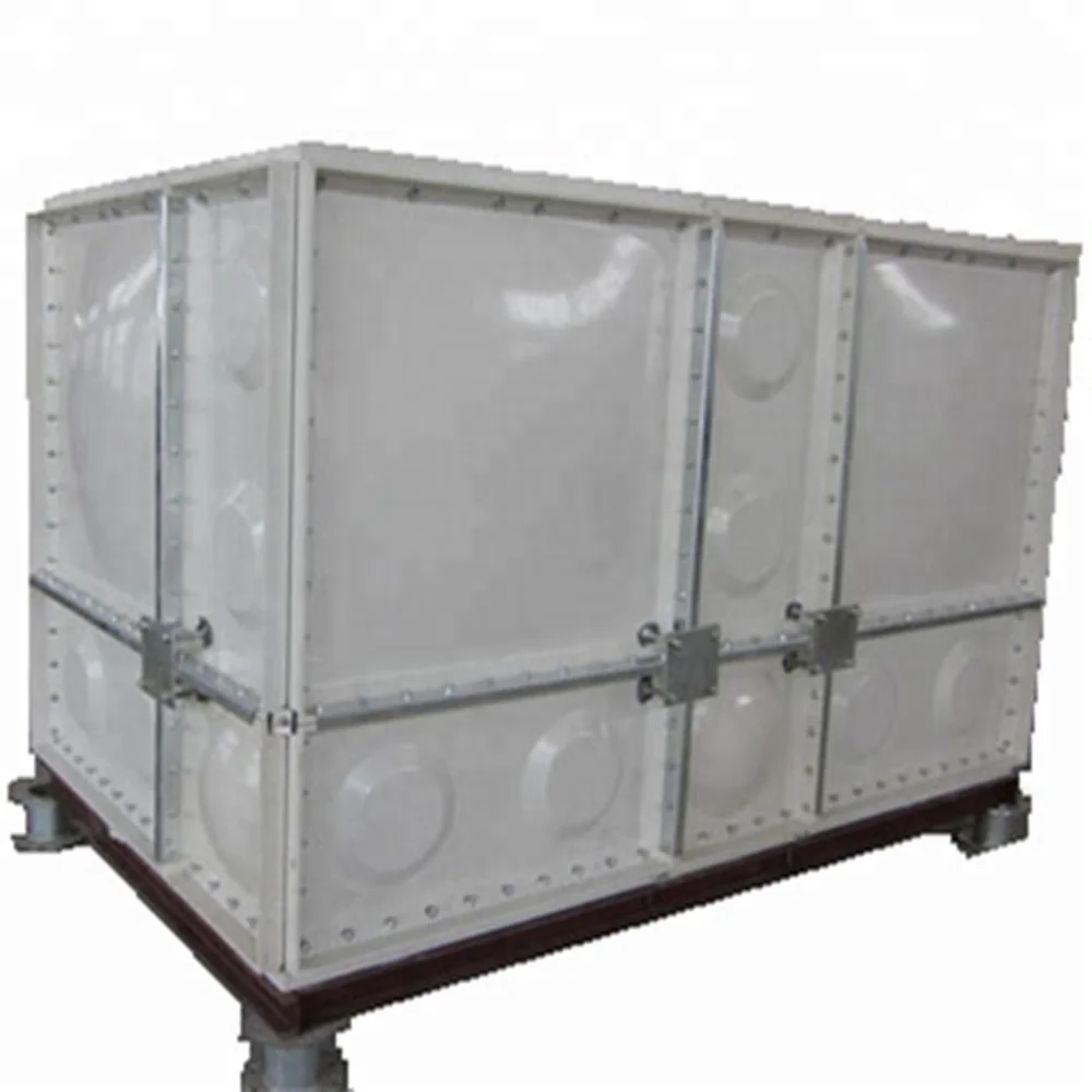 7m*2m*2m Size GRP Panels Bolted GRP Fiberglass Water Tank Oman for  Drinking Water