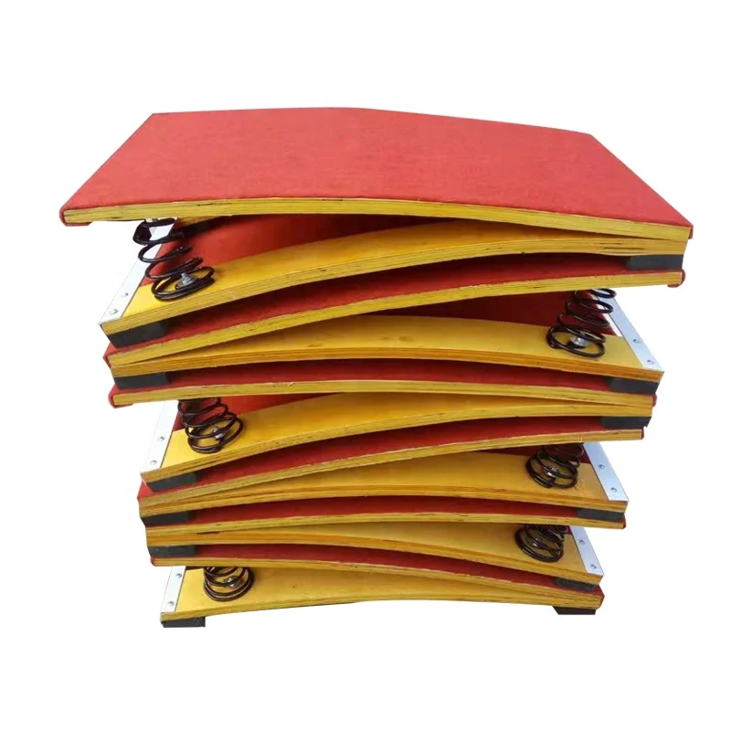 Gymnastics Equipment Spring springboard Sports practise spring board