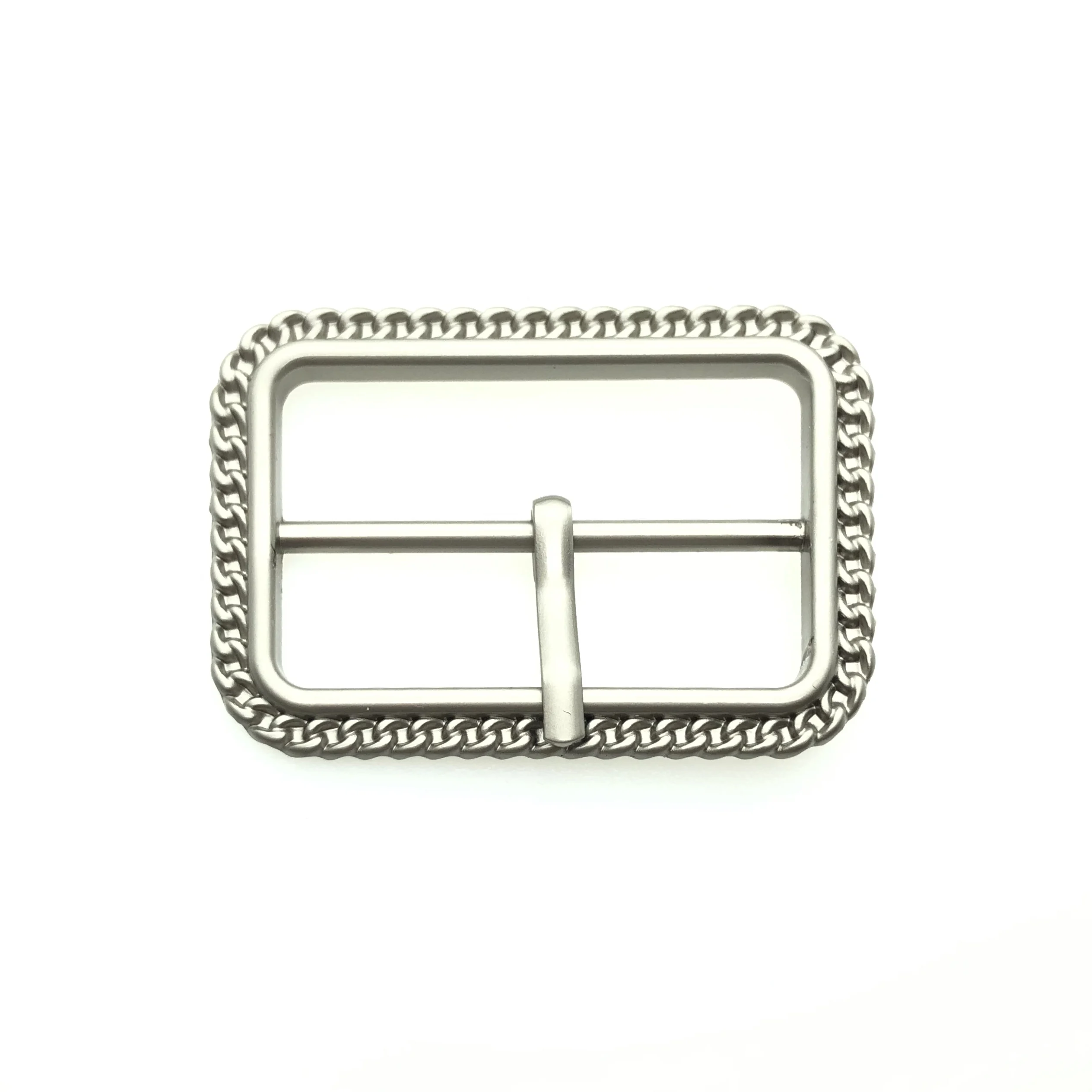 Classical Design Square Brass Rhinestone Gold Pin Plated Clip Center Belt  Buckles