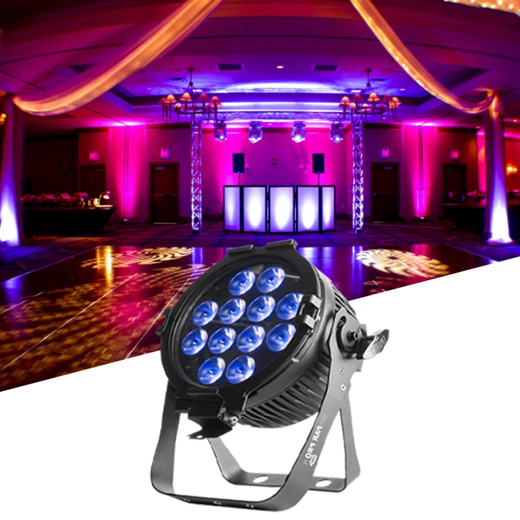 36x10 Вт квантовый круговой контроль качества par 54 шт. 9 шт. rgbw светодиодный сценический 18 шт. наружный светильник