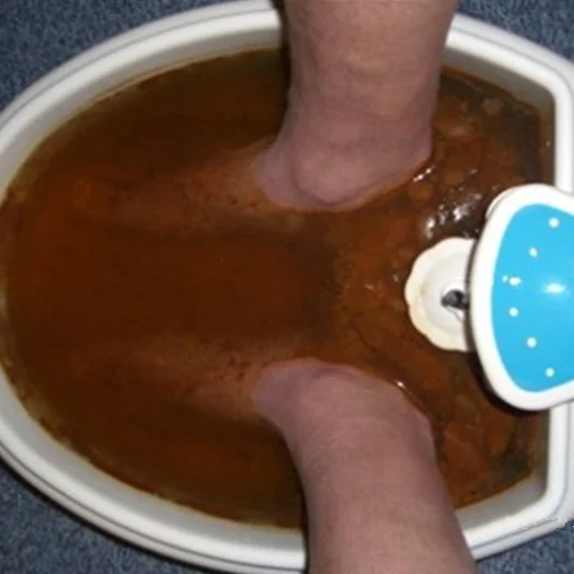 Detox Foot Spa ROHS Ionic Massage Ionic Foot Bath Detox Machine Spa