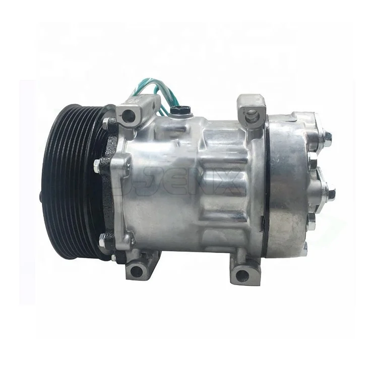 VOLVO TRUCK AC Compressor SD7H15-4324 24V 8PK OEM:20587125/85000458