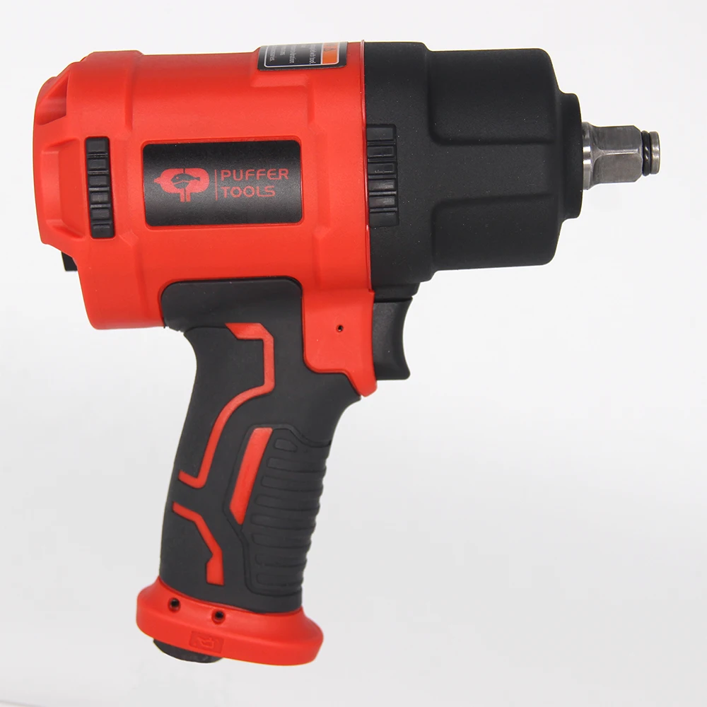 1/2 дюйма композитные 1560 нм 1150 ft/фунтов воздуха гараж пневматические инструменты для ремонта шин воздушный ударный ключ, дюймовый стандарт
