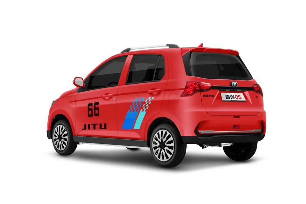 Jinpeng Экономичный Электрический низкоскоростной мини-автомобиль с большим радиусом действия для взрослых без лицензии